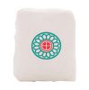 Cute Mahjong Small Plush Stuffed Toy Sofa Bed Decorative Throw Pillow Cushion; 1 Circle - Default