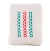 Cute Mahjong Small Plush Stuffed Toy Sofa Bed Decorative Throw Pillow Cushion; 9 Bamboo - Default