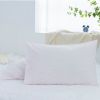 Polyester Knit Waterproof and Stain-Proof Pillowcase - Pink - 50*70-7