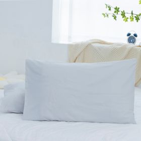 Polyester Knit Waterproof and Stain-Proof Pillowcase - Light gray - 47*74-3