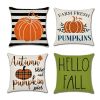 Farmhouse Cushion Case for Sofa Couch Set of 4 - SET 2