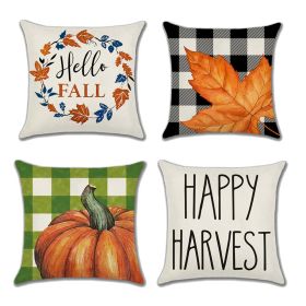 Farmhouse Cushion Case for Sofa Couch Set of 4 - SET 1