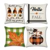 Farmhouse Cushion Case for Sofa Couch Set of 4 - SET 3