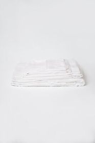 Omne Sleep 4-Piece White Bamboo King Hypoallergenic Sheet Set - Default