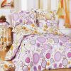 Blancho Bedding - [Baby Pink] 100% Cotton 4PC Duvet Cover Set (Full Size)(Comforter not included) - BLANCHOYG01001-2