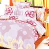 Blancho Bedding - [Misty Roses] 100% Cotton 3PC Duvet Cover Set (Twin Size)(Comforter not included) - BLANCHODDX01002-1