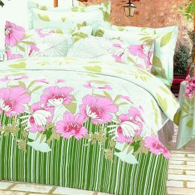 Blancho Bedding - [Fairy Land] 100% Cotton 4PC Duvet Cover Set (Full Size)(Comforter not included) - BLANCHODDX01007-2