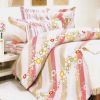 Blancho Bedding - [Pink Princess] 100% Cotton 3PC Duvet Cover Set (Twin Size)(Comforter not included) - BLANCHODDX01024-1