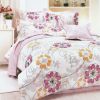 Blancho Bedding - [Sun Flowers] 100% Cotton 4PC Duvet Cover Set (Queen Size)(Comforter not included) - BLANCHODDX01036-3