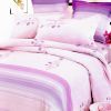 Blancho Bedding - [Paris Spring] 100% Cotton 4PC Duvet Cover Set (King Size)(Comforter not included) - BLANCHOMH01016-4