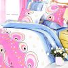 Blancho Bedding - [Romantic Story] 100% Cotton 3PC Duvet Cover Set (Twin Size)(Comforter not included) - BLANCHOMH01017-1