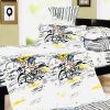 Blancho Bedding - [Sporting Style] 100% Cotton 4PC Duvet Cover Set (Queen Size)(Comforter not included) - BLANCHOMH01021-3