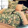 Blancho Bedding - [Garden Serenade] 100% Cotton 4PC Duvet Cover Set (Queen Size)(Comforter not included) - BLANCHOMH01027-3