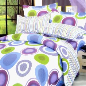 Blancho Bedding - [Fantastic Paradise] 100% Cotton 4PC Duvet Cover Set (Full Size)(Comforter not included) - BLANCHOMH01009-2