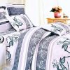 Blancho Bedding - [Purple Deer Totem] 100% Cotton 3PC Duvet Cover Set (Twin Size)(Comforter not included) - BLANCHOMH01003-1