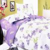 Blancho Bedding - [Blooming Wisteria] 100% Cotton 3PC Duvet Cover Set (Twin Size)(Comforter not included) - BLANCHOHM01003-1