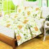 Blancho Bedding - [Summer Leaf] 100% Cotton 4PC Duvet Cover Set (Queen Size)(Comforter not included) - BLANCHODDX01009-3