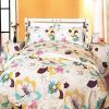 Blancho Bedding - [Peony in Spring] 100% Cotton 3PC Duvet Cover Set (Twin Size)(Comforter not included) - BLANCHOHM01007-1