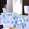 Blancho Bedding - [Leafy Shade] 100% Cotton 4PC Duvet Cover set (Full Size)(Comforter not included) - BLANCHOHM01011-2