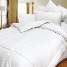 Blancho Bedding - Luxurious Down Alternative Comforter 300GSM (Twin Size) - BLANCHO-RS-CFR001-1