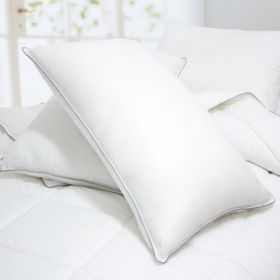 Blancho Bedding - Set of 2 Luxurious Down Alternative Standard Pillow - BLANCHO-RS-PLW001x2