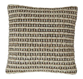 Ashley Nealington Brown/Black/White Casual Pillow (Set of 4) A1000929 - as Pic