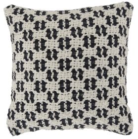 Ashley Bealer Black/Tan Casual Pillow (Set of 4) A1001019 - as Pic