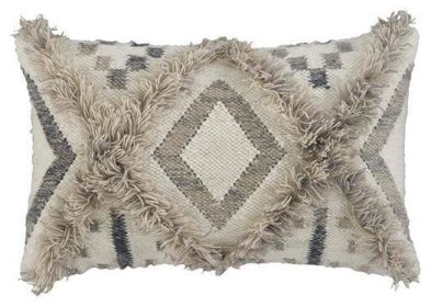 Ashley Liviah Tan/Cream/Gray Casual Pillow (Set of 4) A1000540 - as Pic