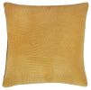 Ashley Kastel Golden Yellow Casual Pillow (Set of 4) A1000952 - as Pic