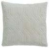 Ashley Doriana Bone Contemporary Pillow (Set of 4) A1000998 - as Pic