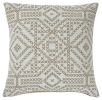 Ashley Jermaine Cream/Taupe Contemporary Pillow (Set of 4) A1000891 - as Pic