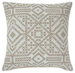 Ashley Jermaine Cream/Taupe Contemporary Pillow (Set of 4) A1000891 - as Pic