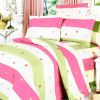 Blancho Bedding - [Colorful Life] 100% Cotton 5PC MEGA Duvet Cover Set (Twin Size) - BLANCHOMF01007-1