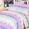 Blancho Bedding - [Pink Kaleidoscope] 100% Cotton 3PC Duvet Cover Set (Twin Size)(Comforter not included) - BLANCHOMF01011-1