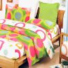 Blancho Bedding - [Rhythm of Colors] 100% Cotton 3PC Mini Comforter Cover/Duvet Cover Set (Queen Size) - MINIDUVET-DDX01020-3