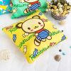 [Yellow Candy Bear] Decorative Pillow Cushion / Floor Cushion (15.8 by 15.8 inches) - BN-DP001