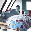 Blancho Bedding - [Grapevine Leisure] 100% Cotton 3PC Mini Duvet Cover Set (Full Size) - MINIDUVET-MF01024-2