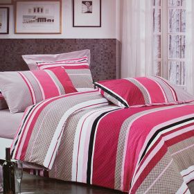 Blancho Bedding - [First Love] 100% Cotton 3PC Comforter Cover/Duvet Cover Combo (Twin Size) - BLANCHOZT01002-1