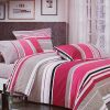 Blancho Bedding - [First Love] 100% Cotton 4PC Comforter Cover/Duvet Cover Combo (Full Size) - BLANCHOZT01002-2