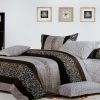 Blancho Bedding - [Charming Garret] 100% Cotton 4PC Comforter Cover/Duvet Cover Combo (King Size) - BLANCHOMF01064-4