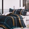 Blancho Bedding - [Blue Devils] 100% Cotton 3PC Comforter Cover/Duvet Cover Combo (Twin Size) - BLANCHOMF01065-1