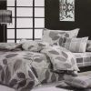 Blancho Bedding - [Elm Leaf] 100% Cotton 3PC Comforter Cover/Duvet Cover Combo (Twin Size) - BLANCHOMF01062-1