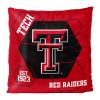 Texas Tech OFFICIAL NHL "Connector" Double Sided Velvet Pillow; 16" x 16" - 1COL/23500/0035/RET