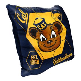 Cal Berkley OFFICIAL NHL "Connector" Double Sided Velvet Pillow; 16" x 16" - 1COL/23500/0070/RET