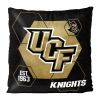 Central Florida OFFICIAL NHL "Connector" Double Sided Velvet Pillow; 16" x 16" - 1COL/23500/0104/RET