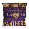 Northern Iowa OFFICIAL NCAA "Stacked" Woven Pillow; 20" x 20" - 1COL/13002/0106/RET