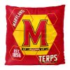 Maryland OFFICIAL NHL "Connector" Double Sided Velvet Pillow; 16" x 16" - 1COL/23500/0027/RET