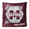 Michigan State OFFICIAL NHL "Connector" Double Sided Velvet Pillow; 16" x 16" - 1COL/23500/0031/RET