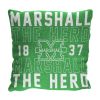 Marshall OFFICIAL NCAA "Stacked" Woven Pillow; 20" x 20" - 1COL/13002/0053/RET