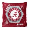 Alabama OFFICIAL NHL "Connector" Double Sided Velvet Pillow; 16" x 16" - 1COL/23500/0018/RET